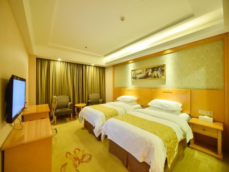 Vienna Classic Hotel Shanghai Hongqiao Airport Wuzhong Road エクステリア 写真